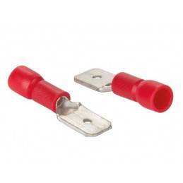 COSSE MALE 6.4mm ROUGE