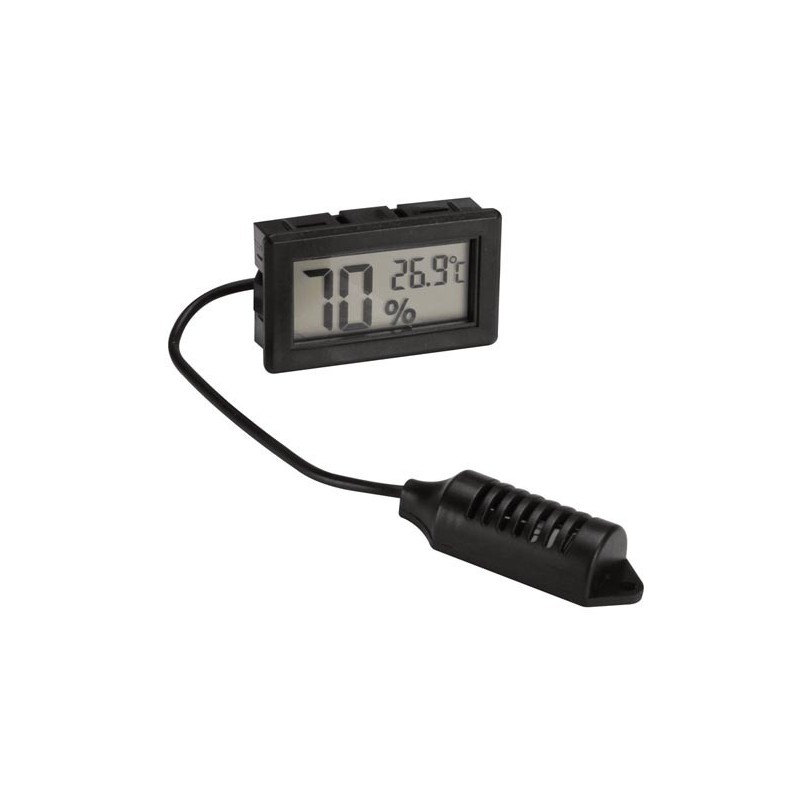 Thermomètre digital intérieur avec hygromètre – 1029HI - Add-Tronique